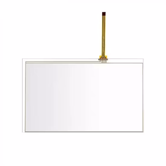 10.1인치 4와이어 저항막 터치스크린 패널은 산업용 장치에 적용됩니다.